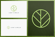 20 Circle geometric logos - outline, a Branding & Logo Template by VP Fonts (Thumbnail 19 of 21)