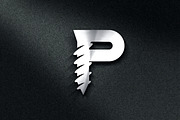 P Screw logo, a Branding & Logo Template by Piro Concept (Thumbnail 4 of 4)