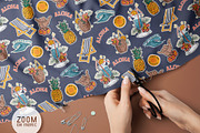 HAWAII Callin', a Pattern Graphic by MSNTY STUDIOX (Thumbnail 15 of 24)