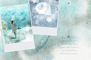 Deep ocean hand-painted backgrounds, a Texture Graphic by Kolorata Art (Thumbnail 8 of 9)