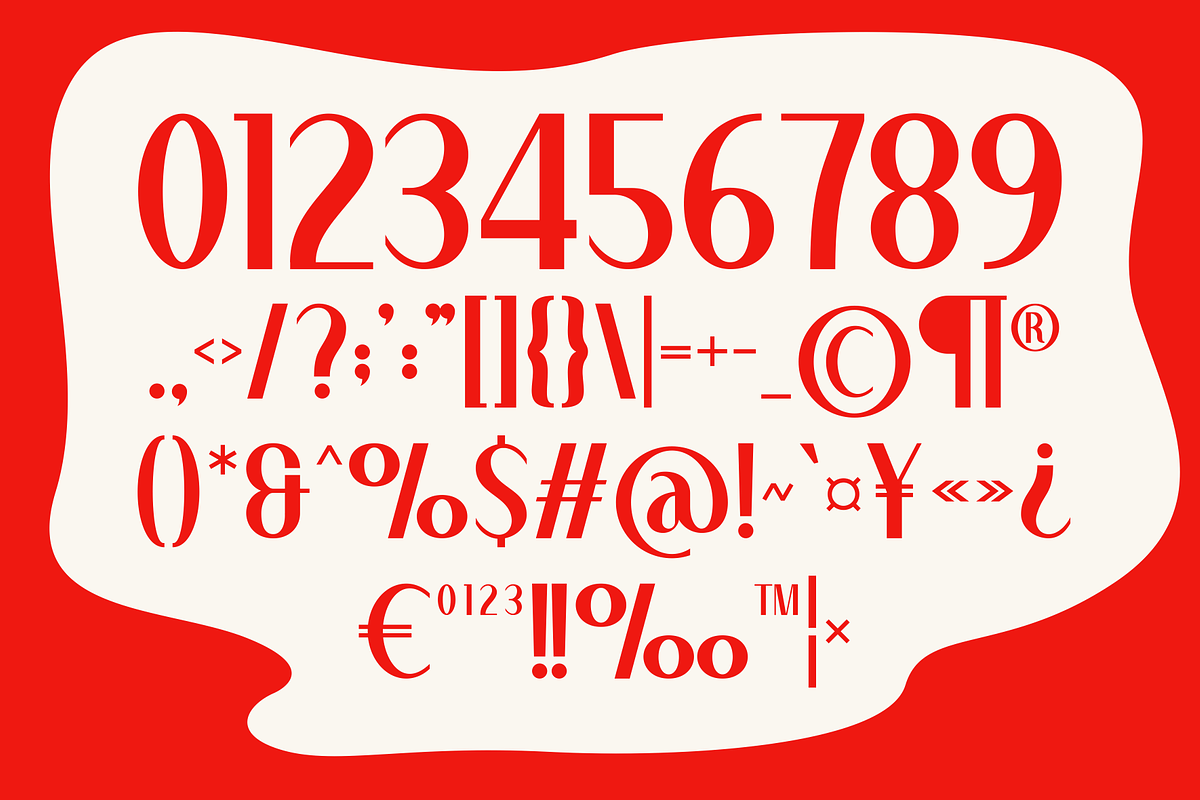 Joyhouse Font, a Sans Serif Font by Marvadesign (Photo 5 of 7)