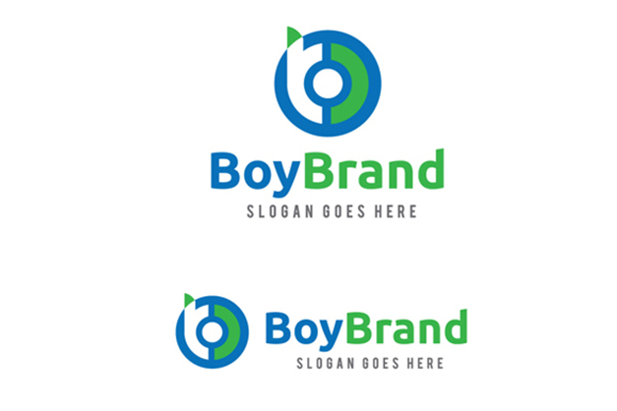 Boy Brand Logo, a Branding & Logo Template by rotree_man (Photo 4 of 4)
