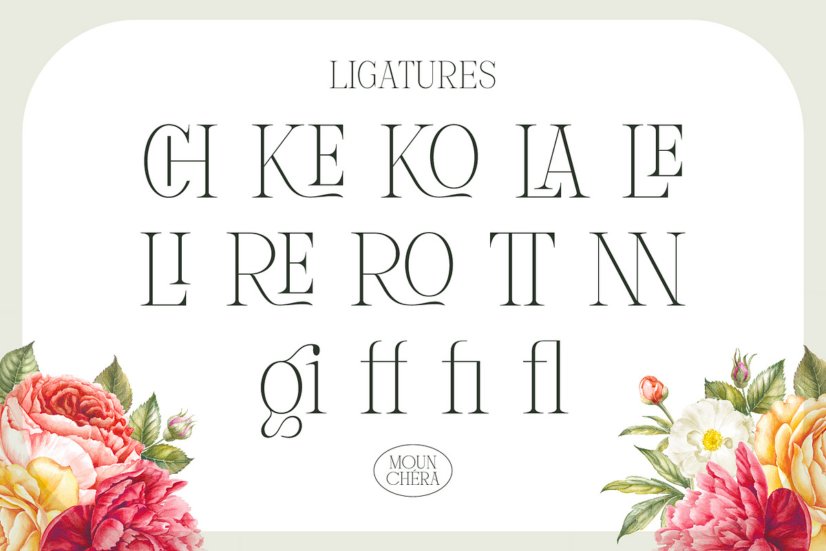 Mounchera - Art Deco Serif, a Serif Font by Variatype (Photo 12 of 14)