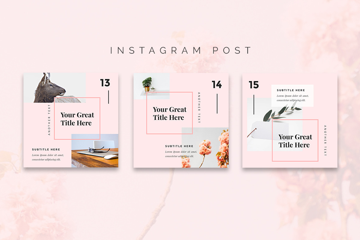 Florence Animated Instagram Posts, a Social Media Template by desvibes (Photo 7 of 9)
