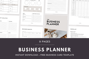 Business Planning Workbook