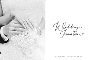 Donatellia Signature, a Script Font by Garisman Std (Thumbnail 6 of 13)