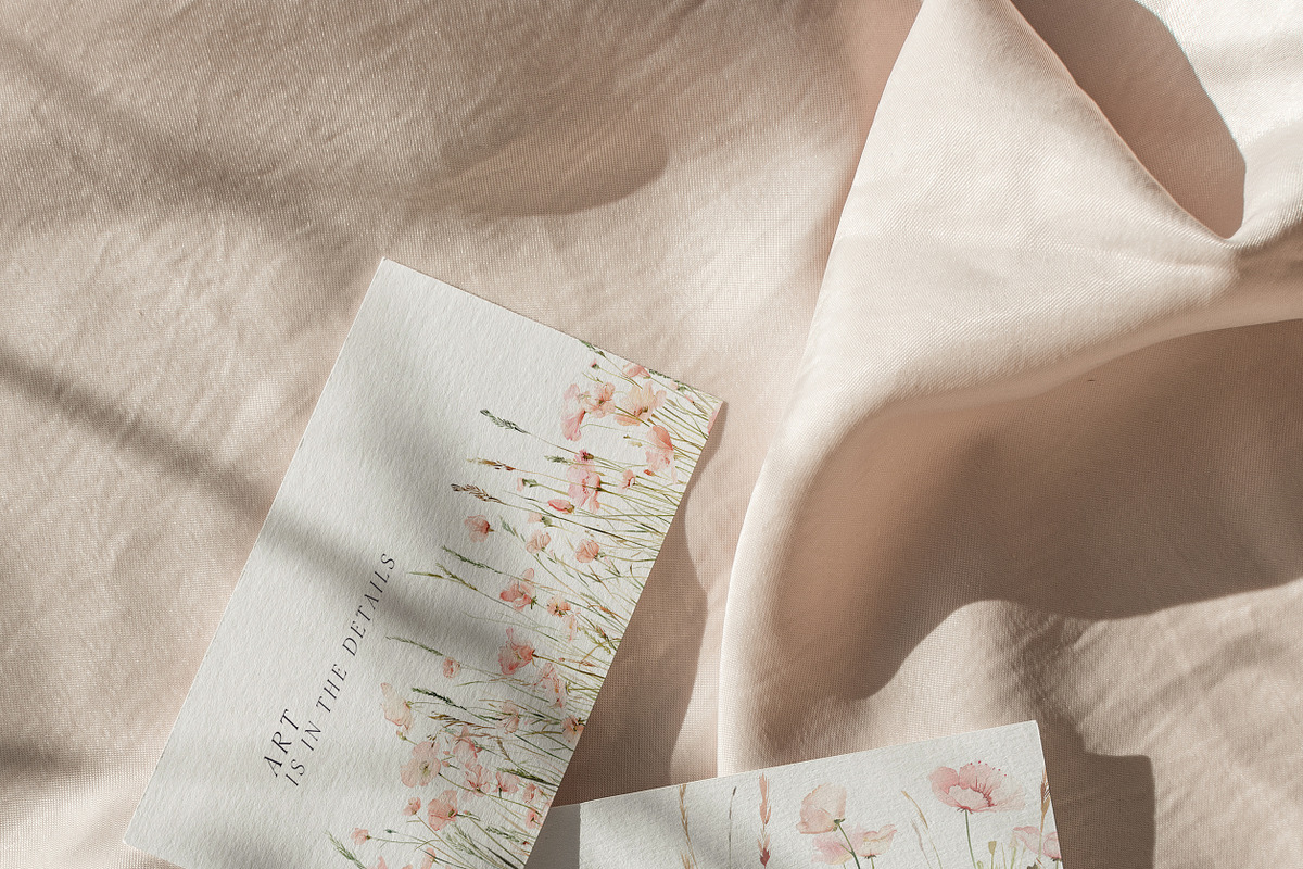 Waterolor Floral Borders Bundle, a Decorative Illustration by Lana Elanor (Photo 19 of 97)