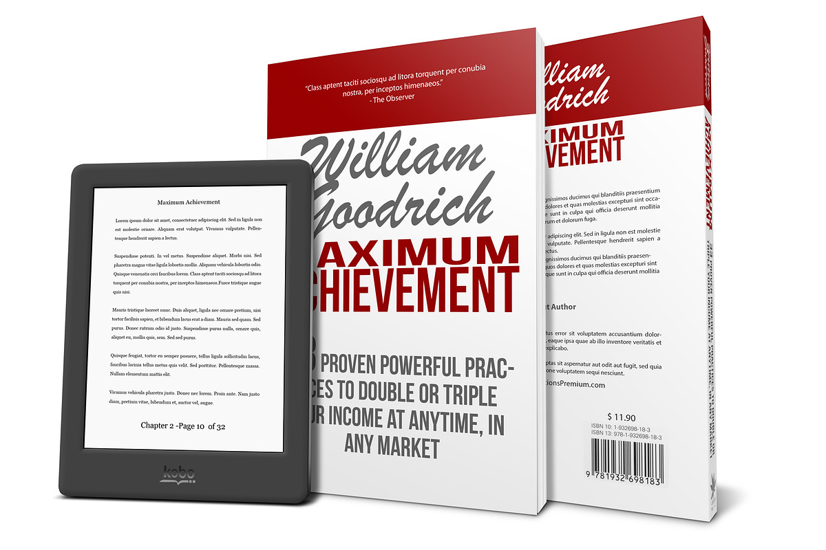 eBook Cover Mockup preview 2