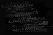 Motorcycle Tire Alphabet, a Texture Illustration by Annyart Design (Thumbnail 11 of 12)