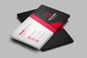 Creative And Modern Business Card, a Business Card Template by M9 Design (Thumbnail 3 of 3)