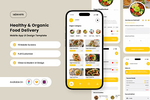 Nutrigo – Smart Healthy Food App Des, an App Template by twinstd