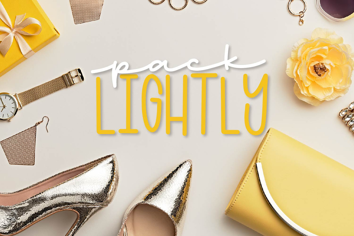 Sunkissed Beach - A Font Pair Duo, a Script Font by CraftyLittleNodes (Photo 9 of 10)