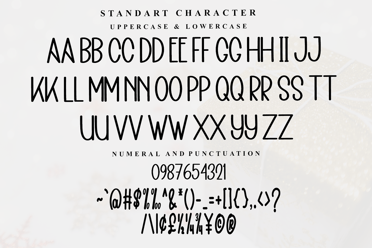 Friday Antumn, a Serif Font by InermediaSTUDIO (Photo 3 of 7)