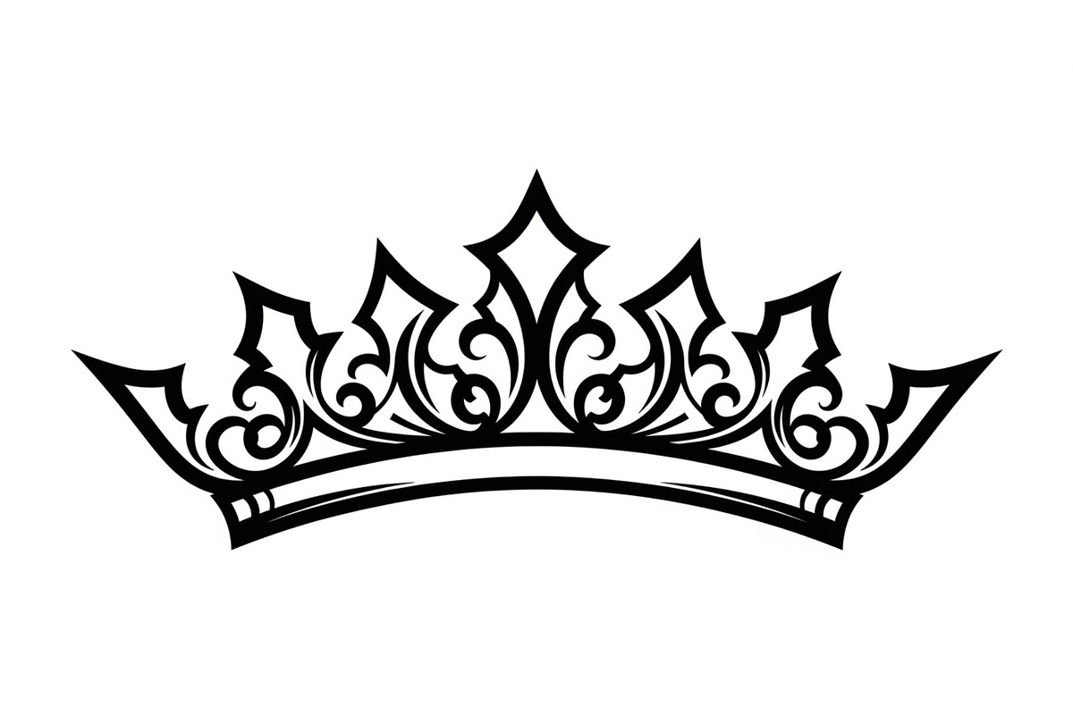 Vintage Crown Ornament Bundle, an Illustration by Designer_Momina (Photo 13 of 31)
