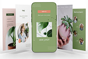 Insta templates (posts & stories), a Social Media Template by helgascandinavus (Thumbnail 4 of 6)