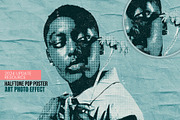 Halftone Pop Poster Art Effect, an Action Add-On by Photoshop Action (Thumbnail 3 of 10)