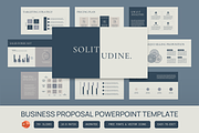 SOLITUDINE | Business Plan, a Presentation Template by Mildri Studio (Thumbnail 1 of 9)