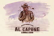 Mafia Font, a Blackletter Font by Graphobia (Thumbnail 4 of 10)