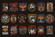 Mafia t-shirt designs, a Branding & Logo Template by DGIM studio (Thumbnail 2 of 9)