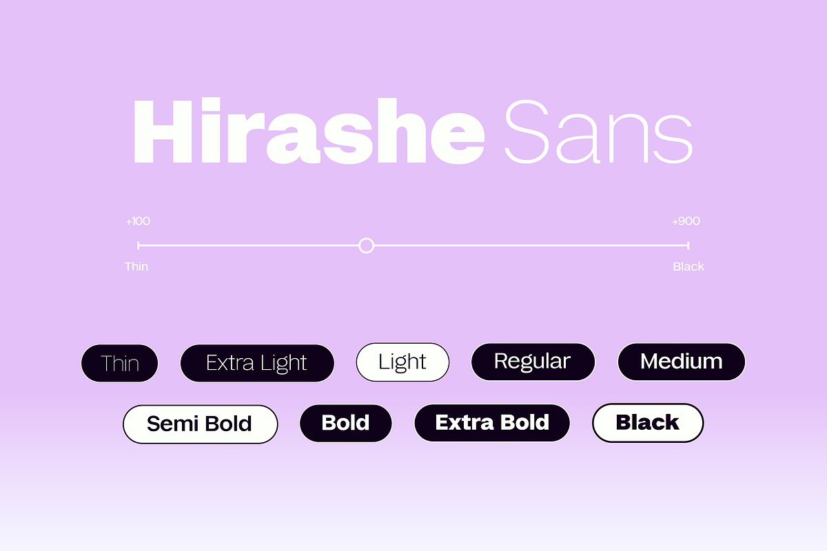Hirashe - Modern Variable Fonts, a Sans Serif Font by Namara Creative Studio (Photo 7 of 11)