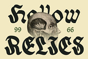 CS Monarch – Blackletter Font, a Sans Serif Font by Craft Supply Co. (Thumbnail 2 of 8)