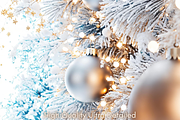 Christmas Ornaments Backlit Backdrop, a Background Photo by Winwin Design Art (Thumbnail 4 of 9)