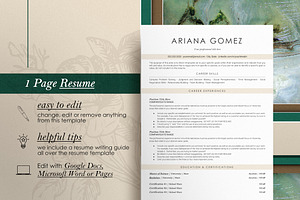 ARIANA - ATS Resume/CV BONUSES