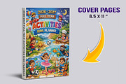 26–27 Full Year Activities Kids Plan, a Stationery Template by Designmela01 (Thumbnail 2 of 10)