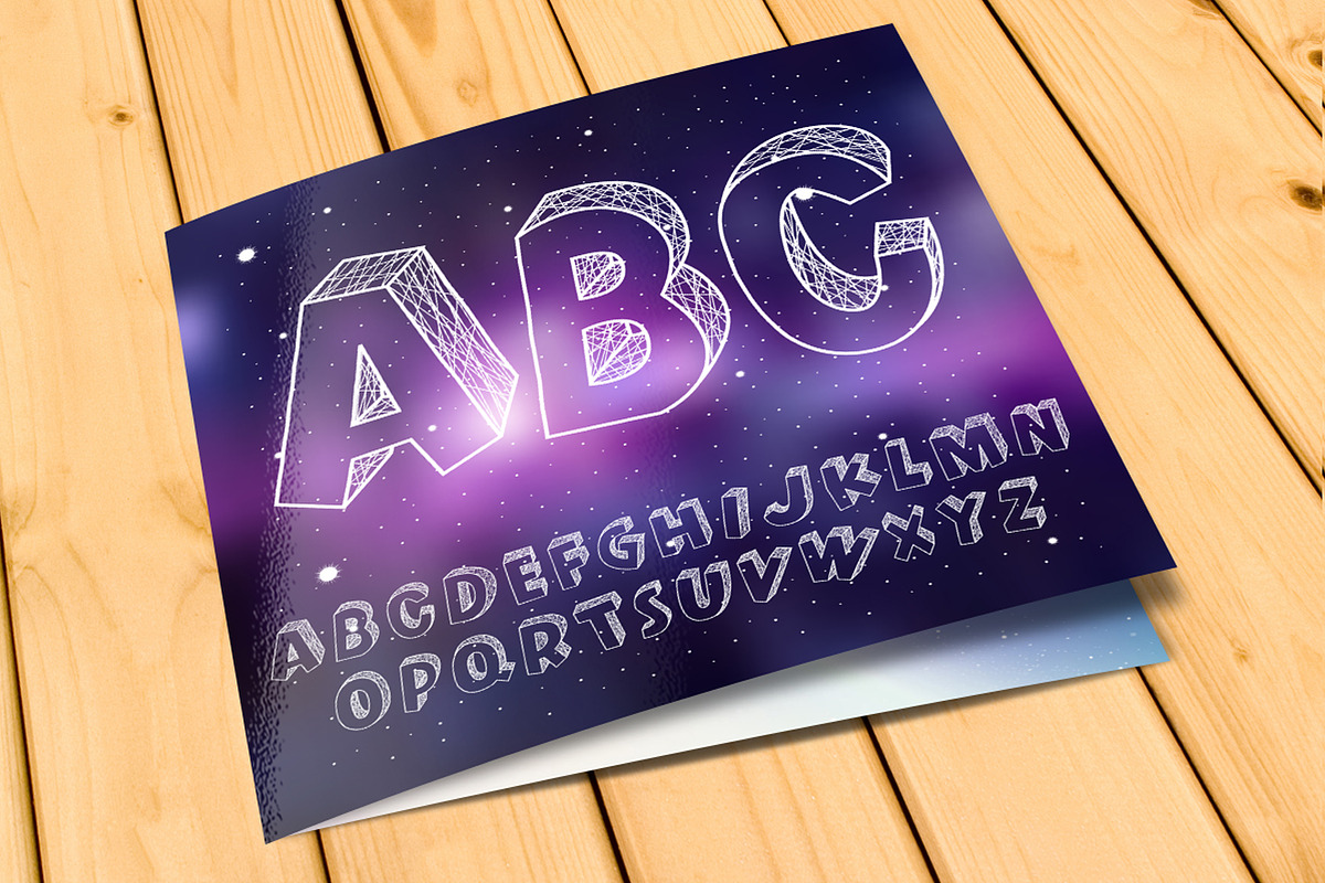 Font. Space preview 3