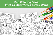 Animal Coloring Book for Kids, an Education Illustration by Mohammad Sarfaraz (Thumbnail 4 of 13)