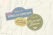 Sunset Palm; Vintage Fonts, a Handwritten Font by Eko Bimantara (Thumbnail 16 of 19)