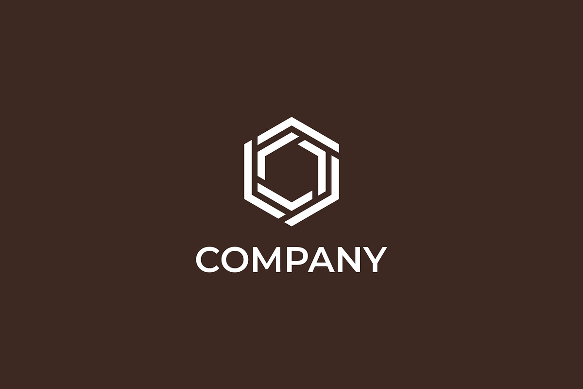 Luxury Geometrical Logo Company preview 2