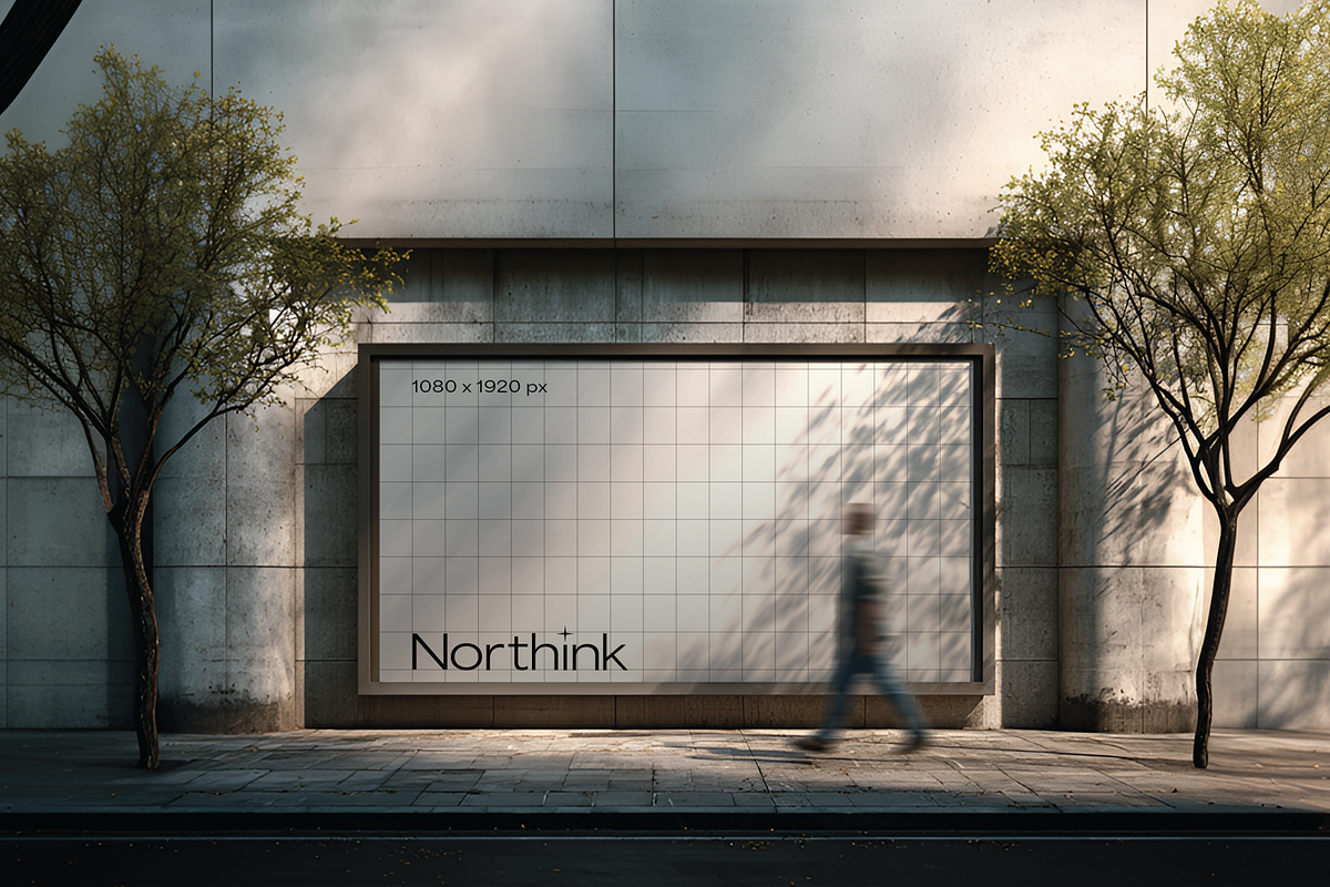 Urban Garden Digital Screen Mockup, a Mockup by Northink (Photo 1 of 2)