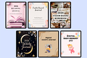 Mega Hyperlinked Digital Bundle, a Stationery Template by Shumaya (Thumbnail 3 of 5)