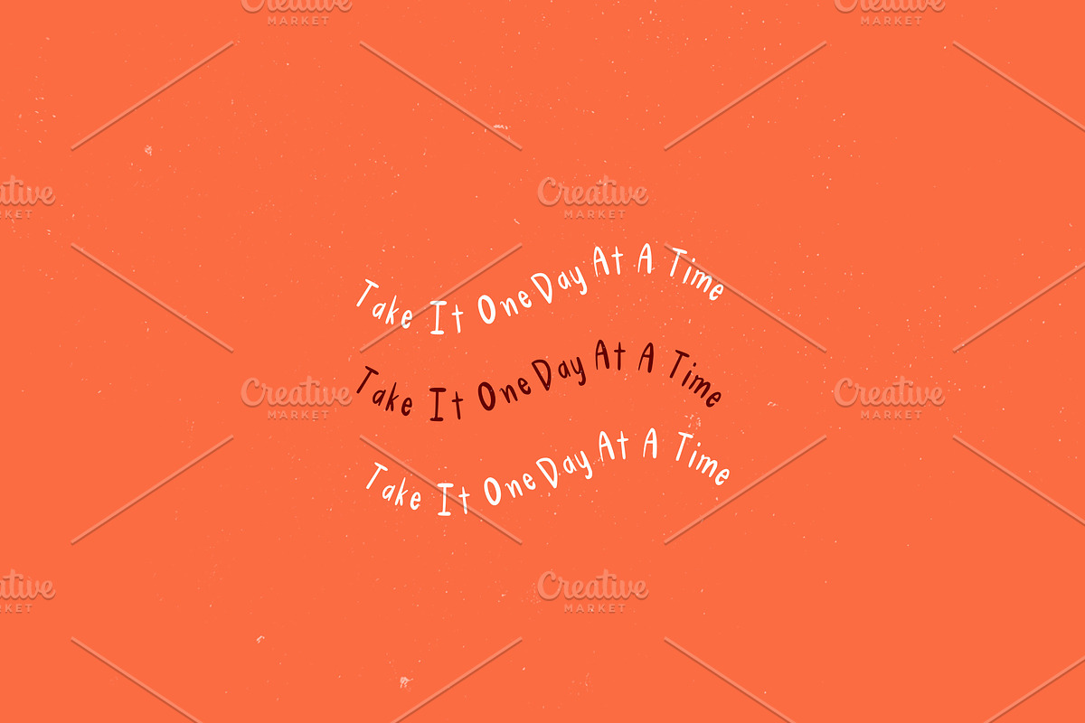 Runaway Display Font, a Script Font by Nuchylee Photo (Photo 4 of 7)