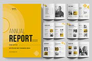 Annual Report Design, a Brochure Template by ContestDesign (Thumbnail 1 of 3)