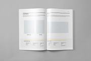 Brand Manual 32 Pages A4 / US Letter, a Brochure Template by Mastergfx (Thumbnail 12 of 35)