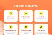 Skilled Worker Hiring Mobile App UI, an App Template by Nik Design (Thumbnail 5 of 6)