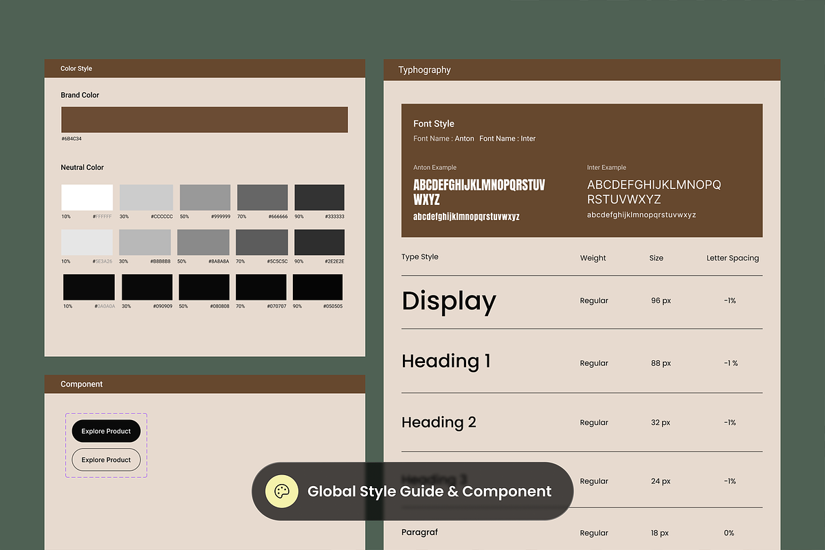 Gliwings - Beauty Landing Page, a Landing Page Template by SLAB! Design (Photo 2 of 5)