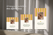 Luxury Pastel Pilates IG Templates, a Social Media Template by CanvaTemplateClubCo (Thumbnail 8 of 10)