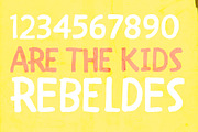Children One, a Font by Rodrigo Typo (Thumbnail 4 of 5)