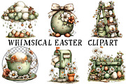 Whimsical Easter Clipart, an Illustration by OK Design (Thumbnail 2 of 6)