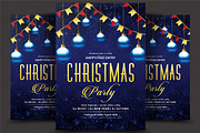 50-Christmas Flyers Bundle, a Flyer Template by AfzaalGraphics (Thumbnail 4 of 49)