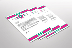 Pinkanda Letterhead Template