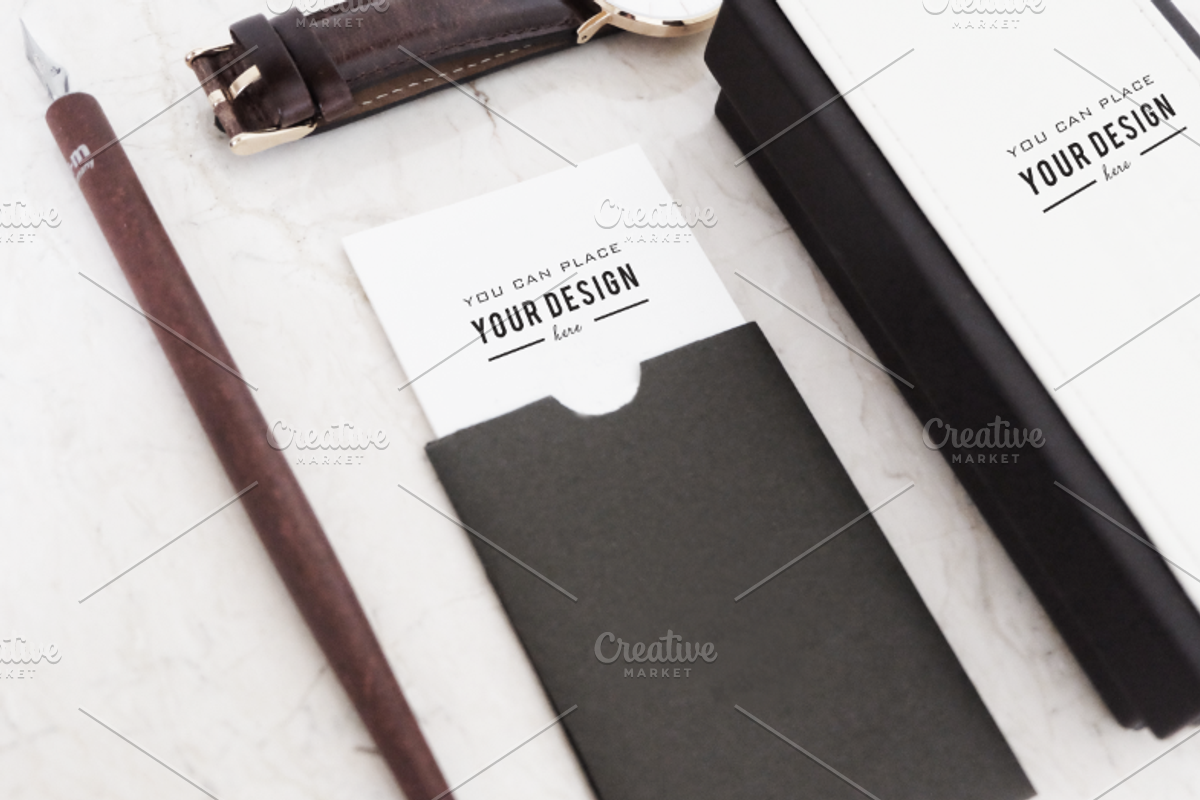 Stationery Template Product Mockups, an iPhone Mockup by littleprince (Photo 2 of 3)