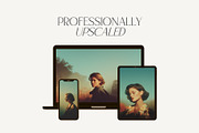 Golden Reverie Cinematic Portraits, a Beauty & Fashion Photo by HipFonts (Thumbnail 9 of 11)