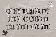 Violet Vision Victorian Circus Font, a Serif Font by The October Creative (Thumbnail 6 of 8)