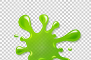 Realistic green slimes, a Templates & Theme by majcot (Thumbnail 2 of 6)