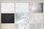 Marble Surface Textures Set, a Texture Graphic by Backgrounds Store (Thumbnail 3 of 4)