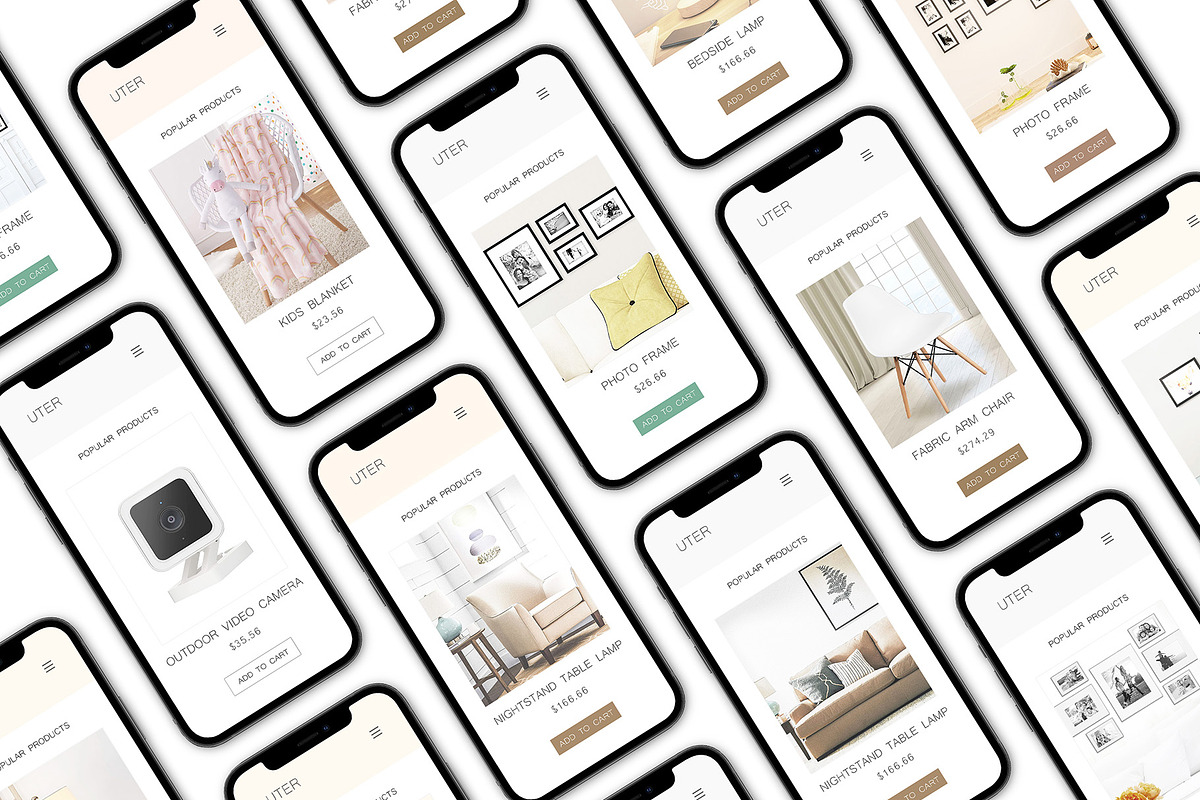 ALL 3D iPHONE MOCK-UP BUNDLE VOL-1, an iPhone Mockup by Graphicsworld125 (Photo 35 of 62)